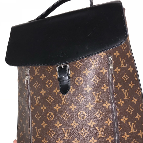 Louis Vuitton Palk Monogram Macassar Brown - Picture 2 of 8